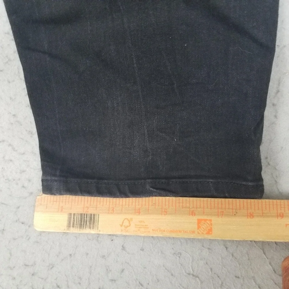 Levis 559 Relaxed Straight Jeans Mens 38x34 Charcoal Wash Stretch Denim Pants